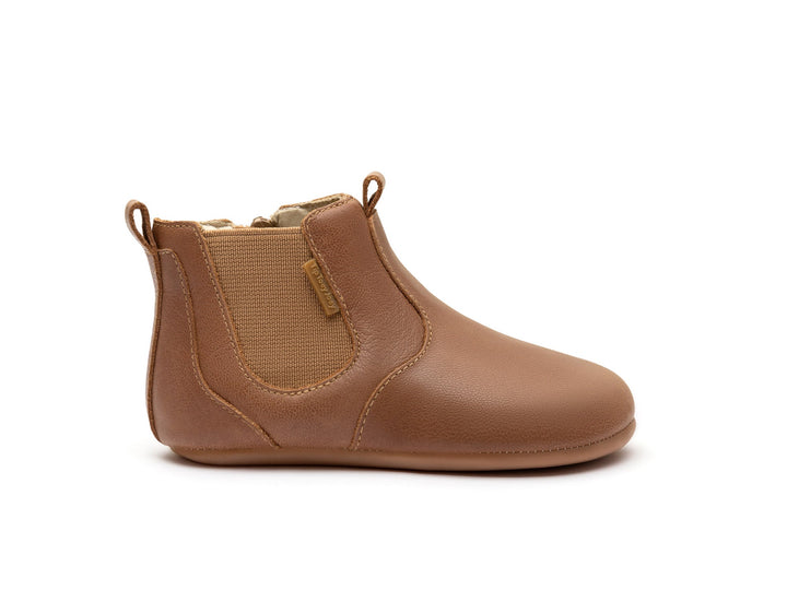 Kids Dusty Boots - Brown - Nalua