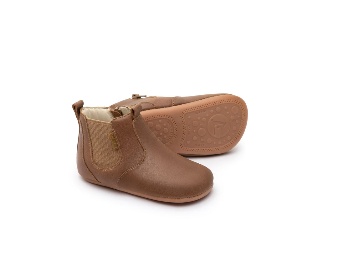 Kids Dusty Boots - Brown - Nalua