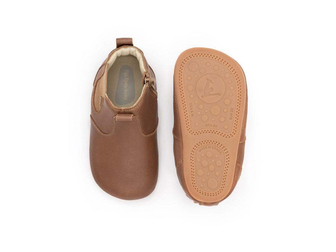 Kids Dusty Boots - Brown - Nalua