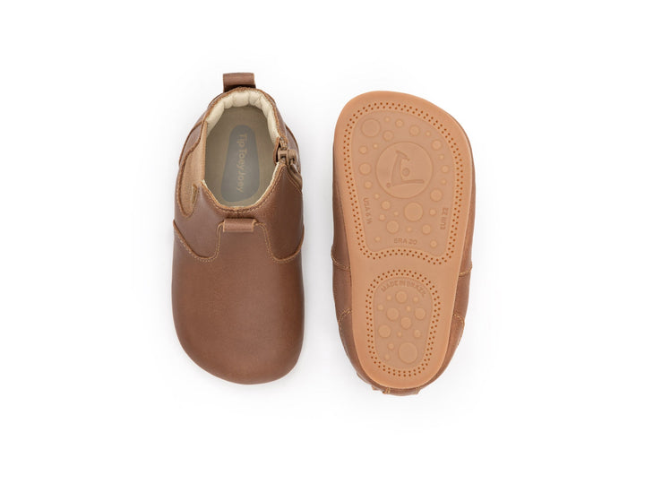 Kids Dusty Boots - Brown - Nalua