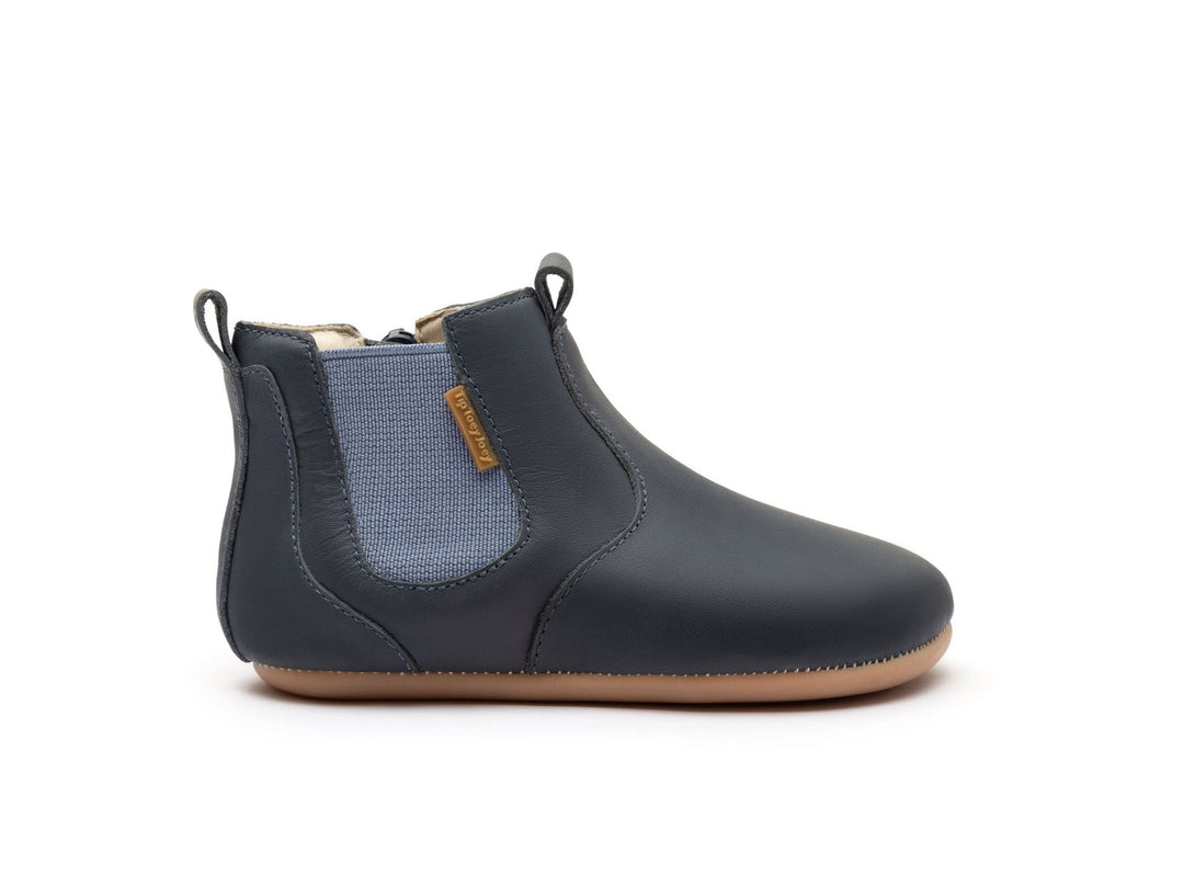 Kids Dusty Boots - Up & Go - Navy - Nalua