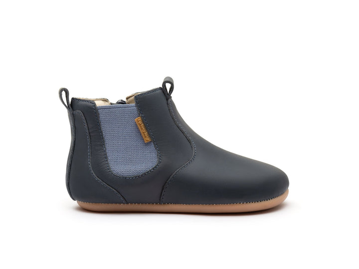 Kids Dusty Boots - Up &amp; Go - Navy - Nalua