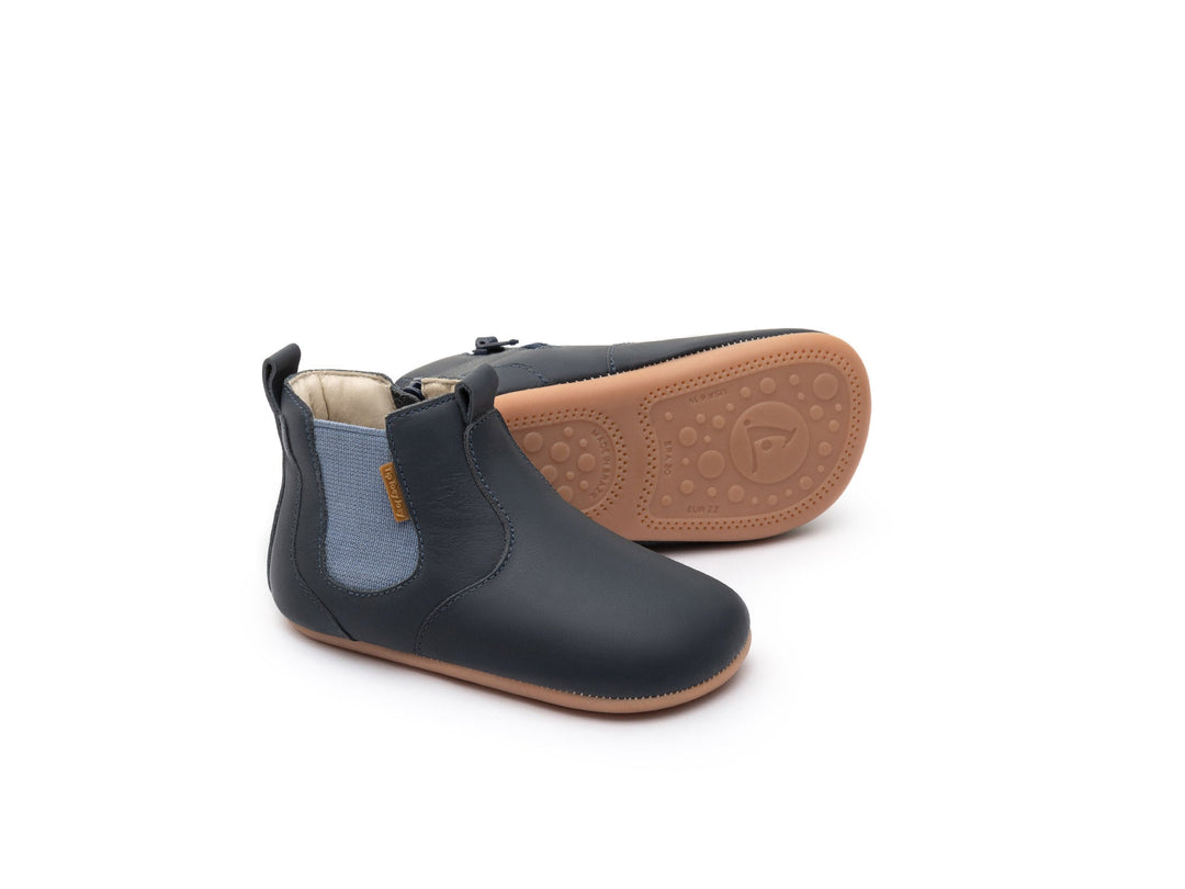 Kids Dusty Boots - Up &amp; Go - Navy - Nalua