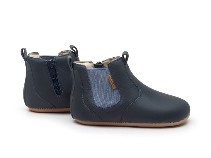 Kids Dusty Boots - Up &amp; Go - Navy - Nalua