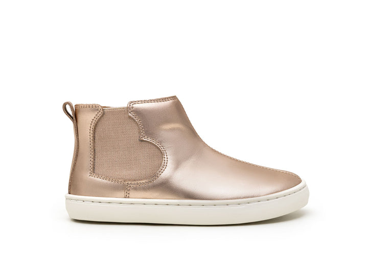 Kids One Love Chelsea Boots - Metalic Salmon - Nalua