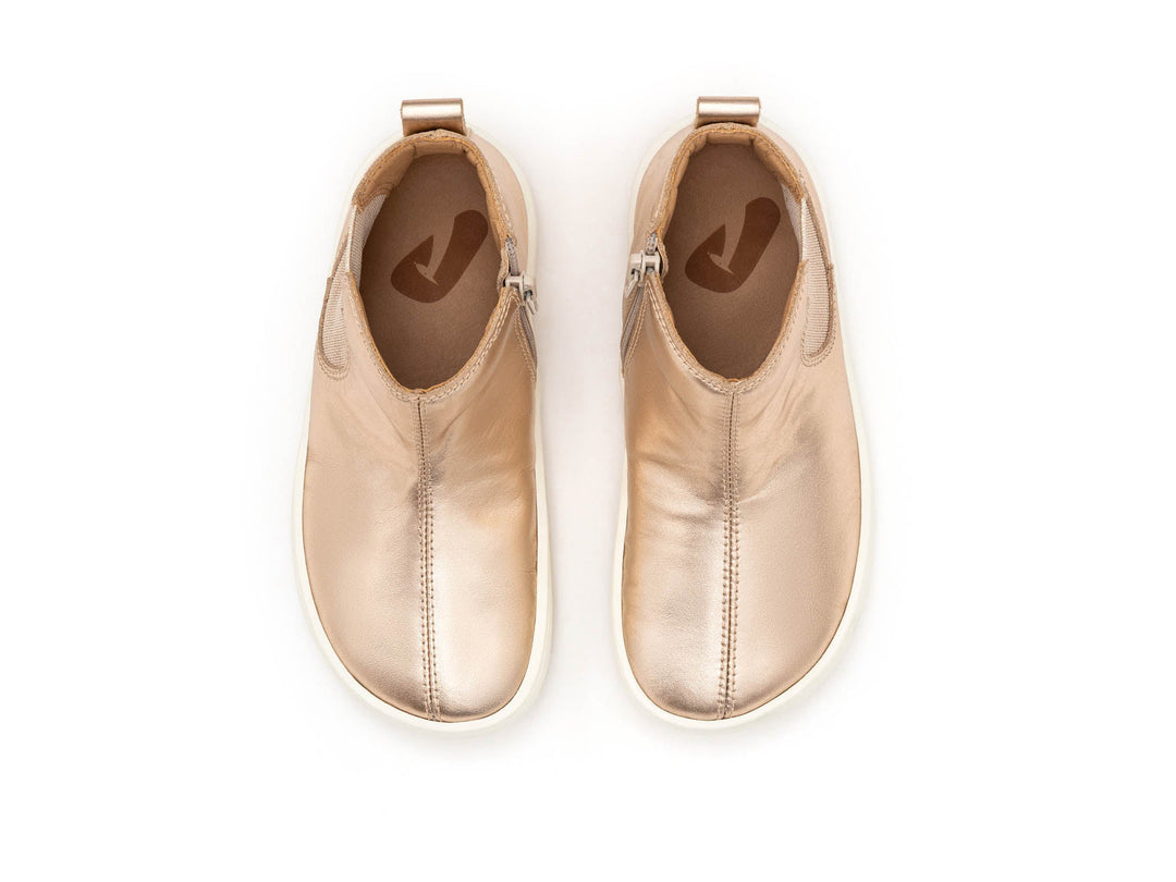 Kids One Love Chelsea Boots - Metalic Salmon - Nalua