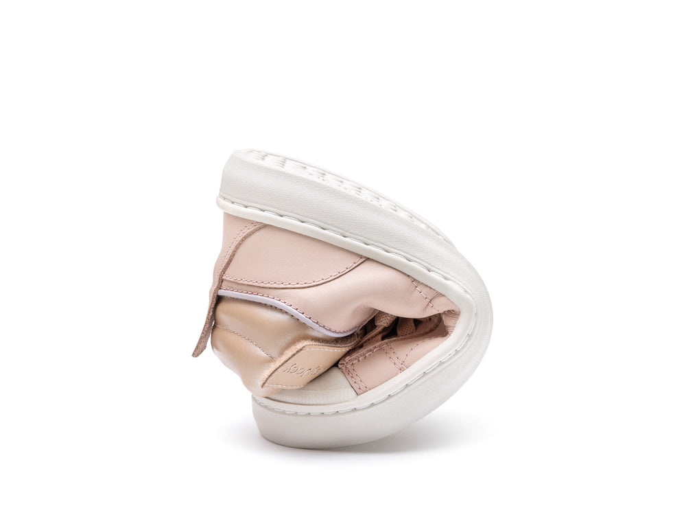Kids Peak High-Top Sneakers - Cotton Candy / Pink Pearl - Nalua