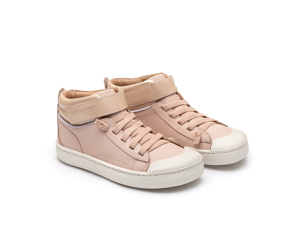 Kids Peak High-Top Sneakers - Cotton Candy / Pink Pearl - Nalua