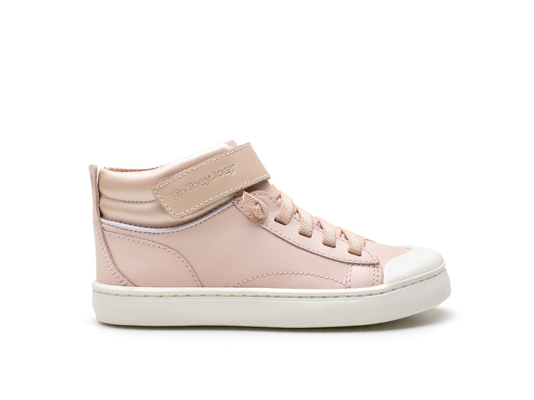 Kids Peak High-Top Sneakers - Cotton Candy / Pink Pearl - Nalua
