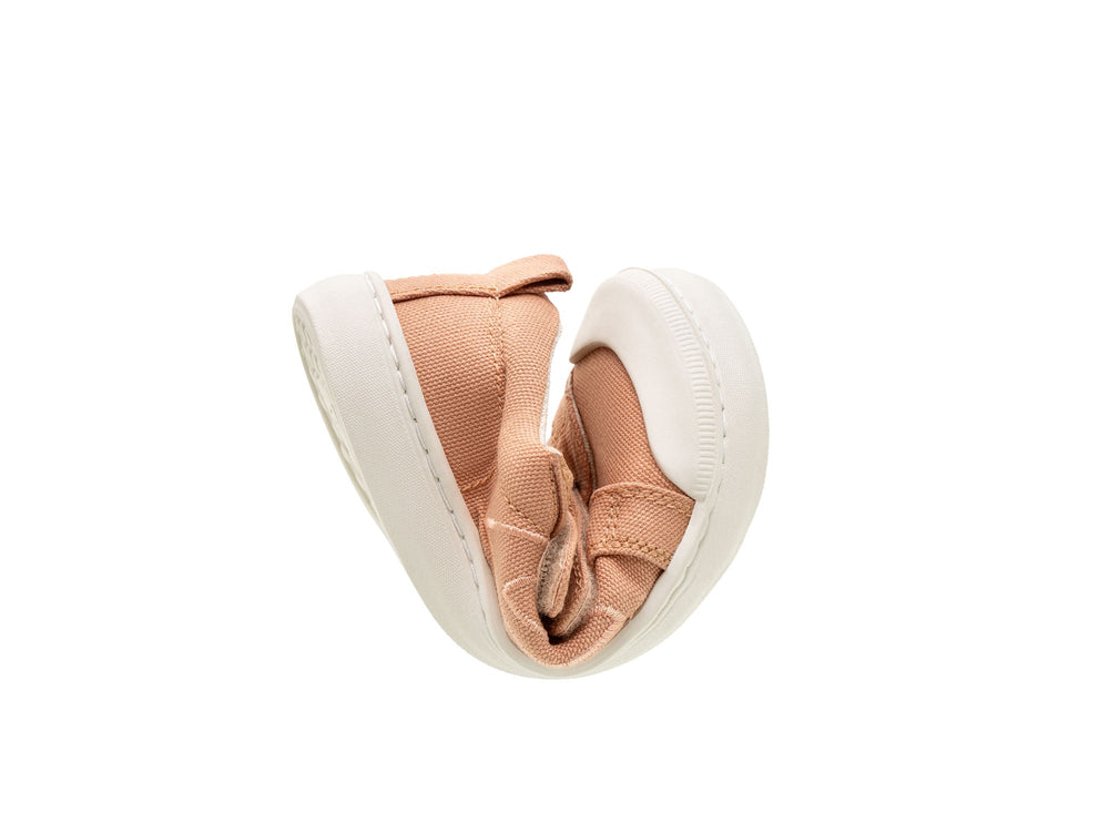 Kids Ramp Green Sneakers - Canvas Peach - Nalua