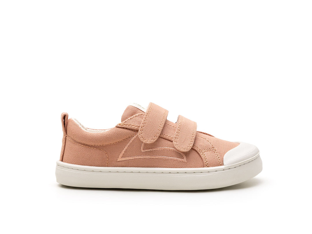 Kids Ramp Green Sneakers - Canvas Peach - Nalua