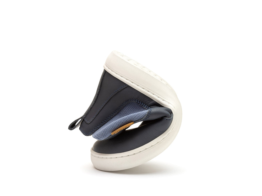 Kids Tracker Chelsea Boots - Navy - Nalua