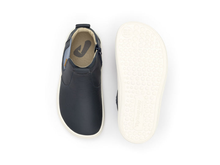 Kids Tracker Chelsea Boots - Navy - Nalua