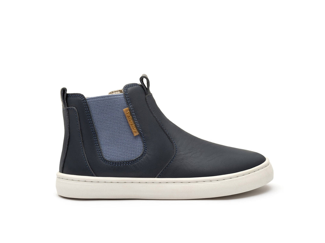 Kids Tracker Chelsea Boots - Navy - Nalua