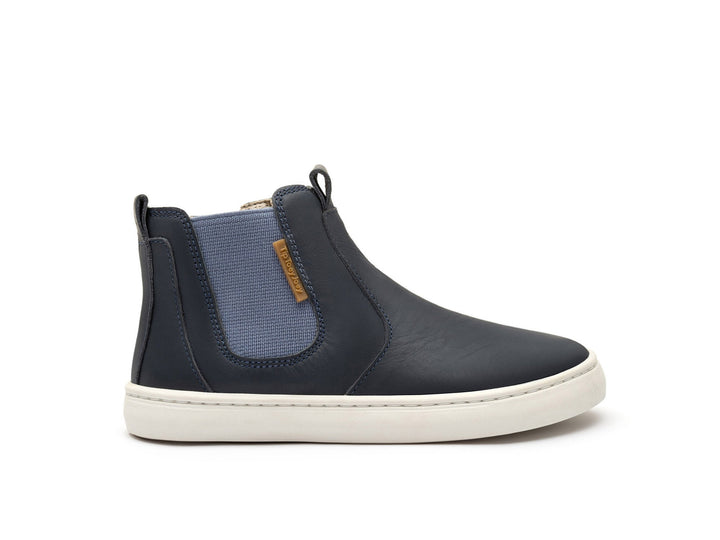 Kids Tracker Chelsea Boots - Navy - Nalua