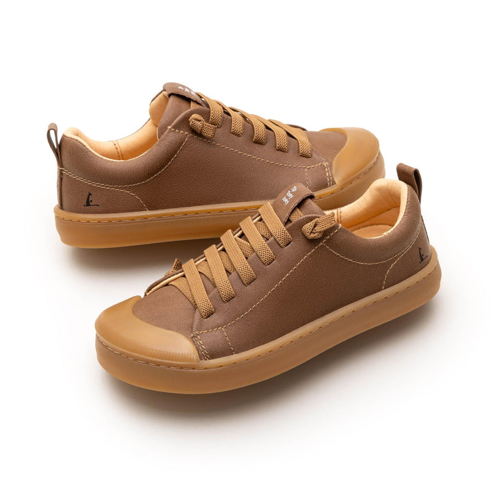 Kids Volt Sneakers - Classic Brown - Nalua