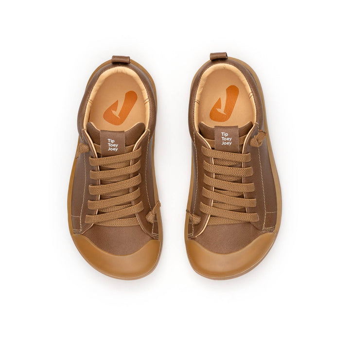 Kids Volt Sneakers - Classic Brown - Nalua