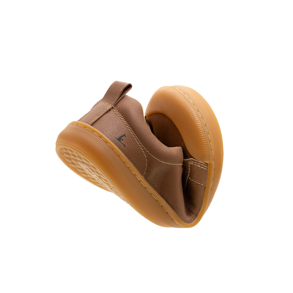 Kids Volt Sneakers - Classic Brown - Nalua