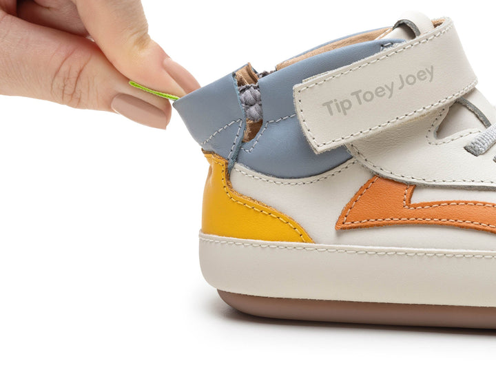 Landy High-Top Sneakers - Caramelo Baby &amp; Kids