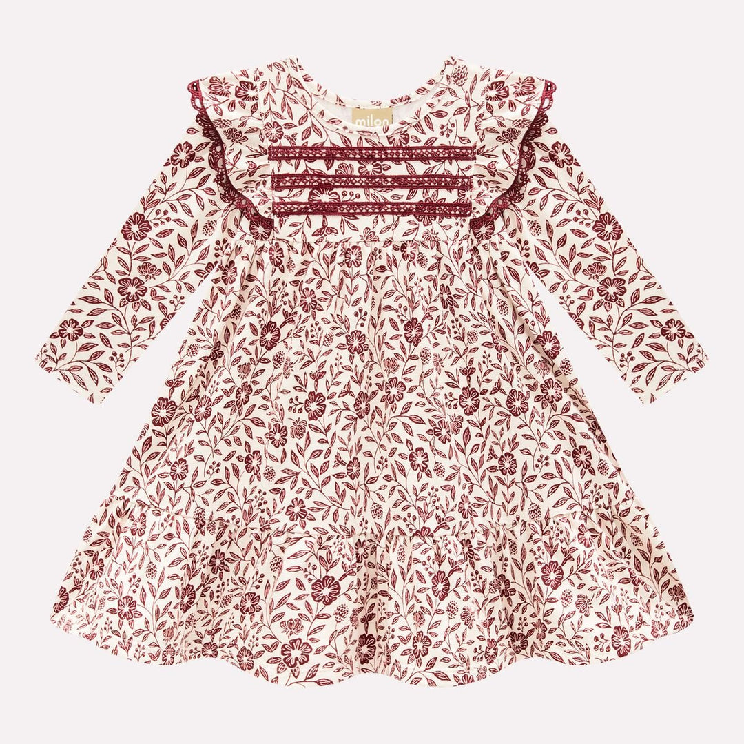Milon Botanical Dress - Nalua