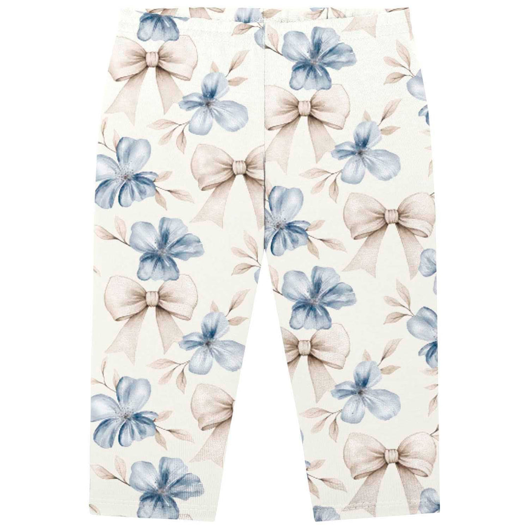 Milon Bow Set for Baby Girls (Beige) - Nalua