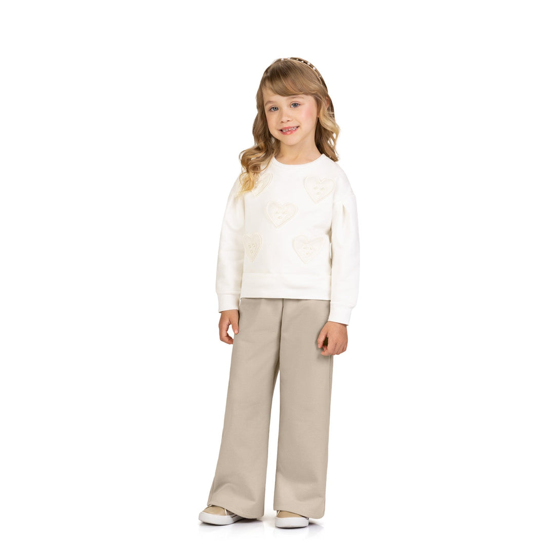 Milon White Cotton Set