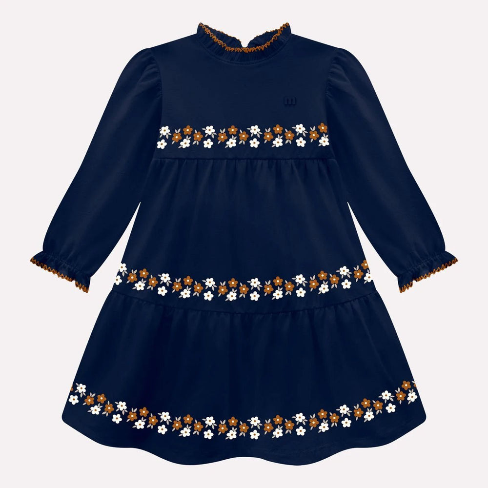 Milon Daisies Dress - Nalua
