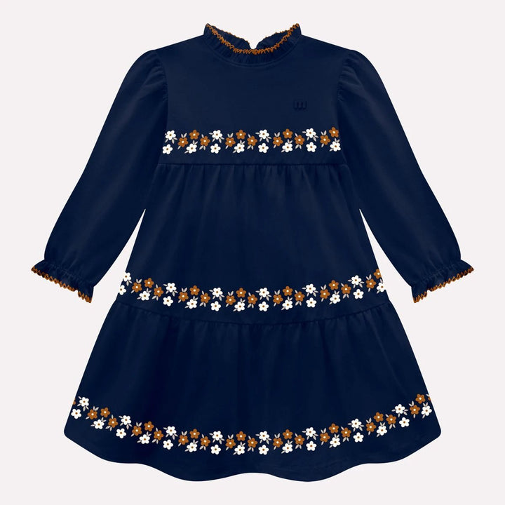 Milon Daisies Dress - Nalua