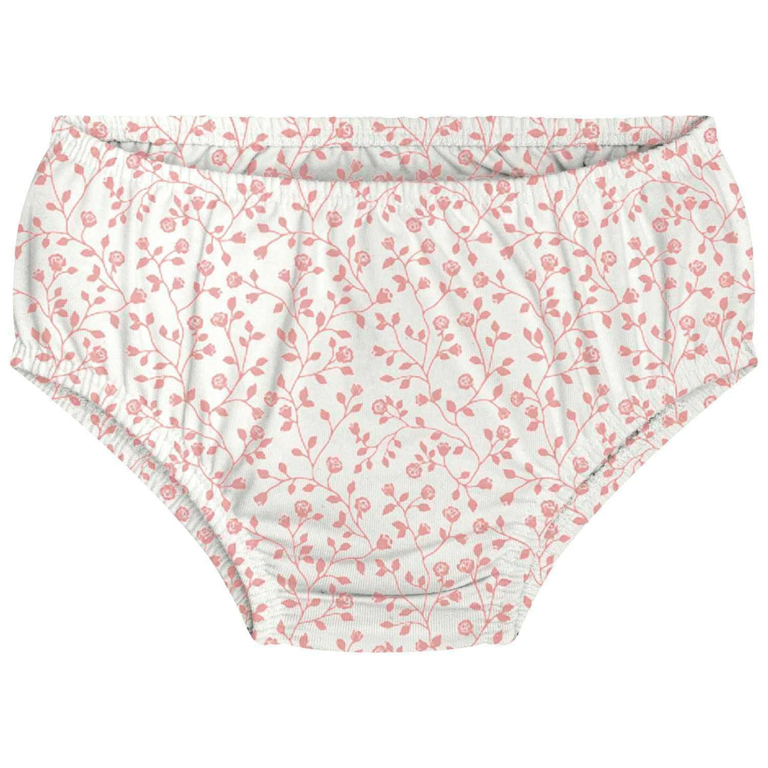 Milon Flower Dress for Baby Girls (Soft Pink) - Nalua