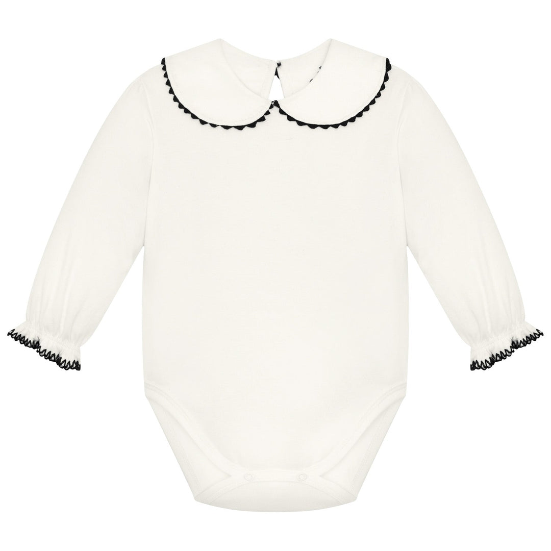Milon Hearts Set for Baby Girls: Romper &amp; Overalls - Nalua