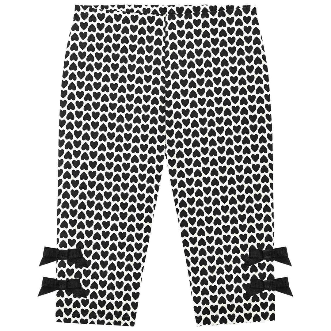 Milon Little Bear Set (Black &amp; White) - Nalua