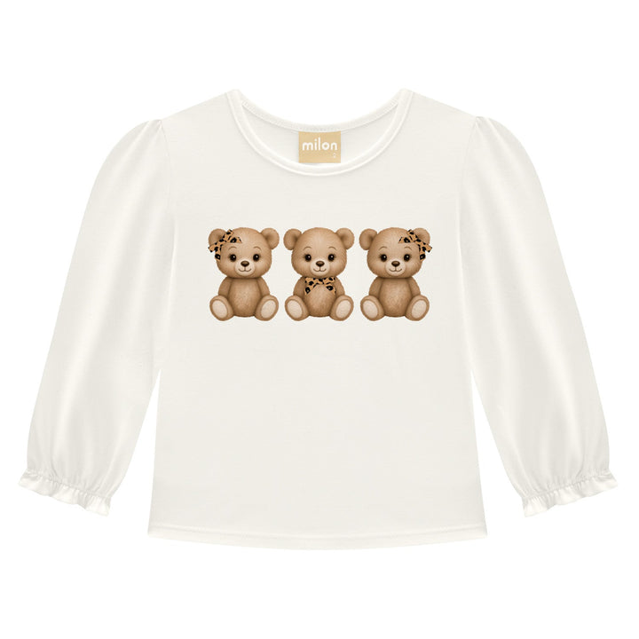 Milon Little Bears Set: Top &amp; Pants - Nalua