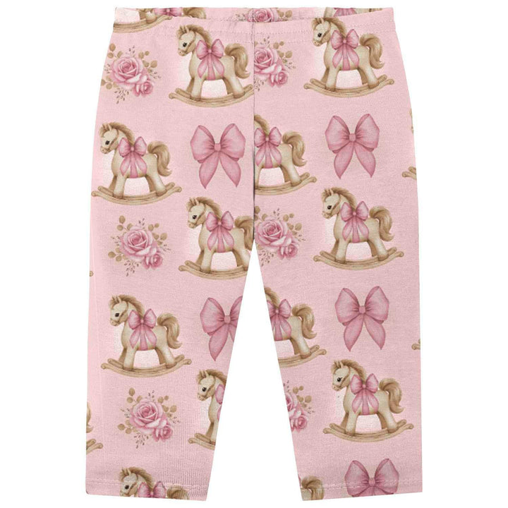Milon Rocking Horse Set for Baby Girls (Pink) - Nalua