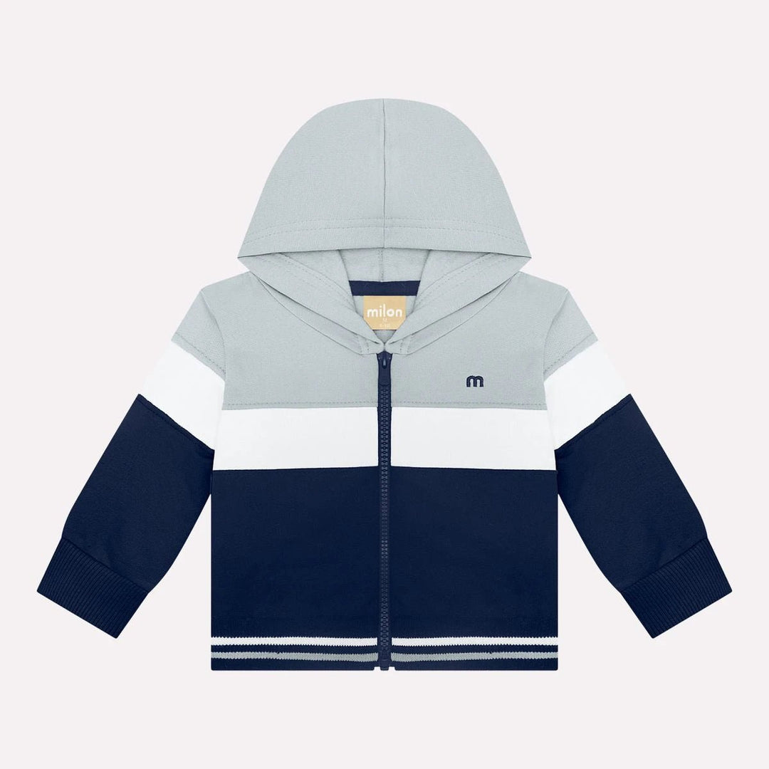 Milon Romper, Jacket &amp; Pants Set in Brushed fleece - Nalua