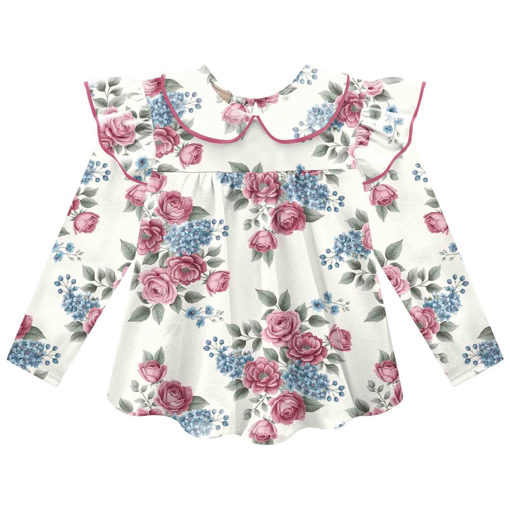 Milon Roses Set: Top & Leggings - Nalua