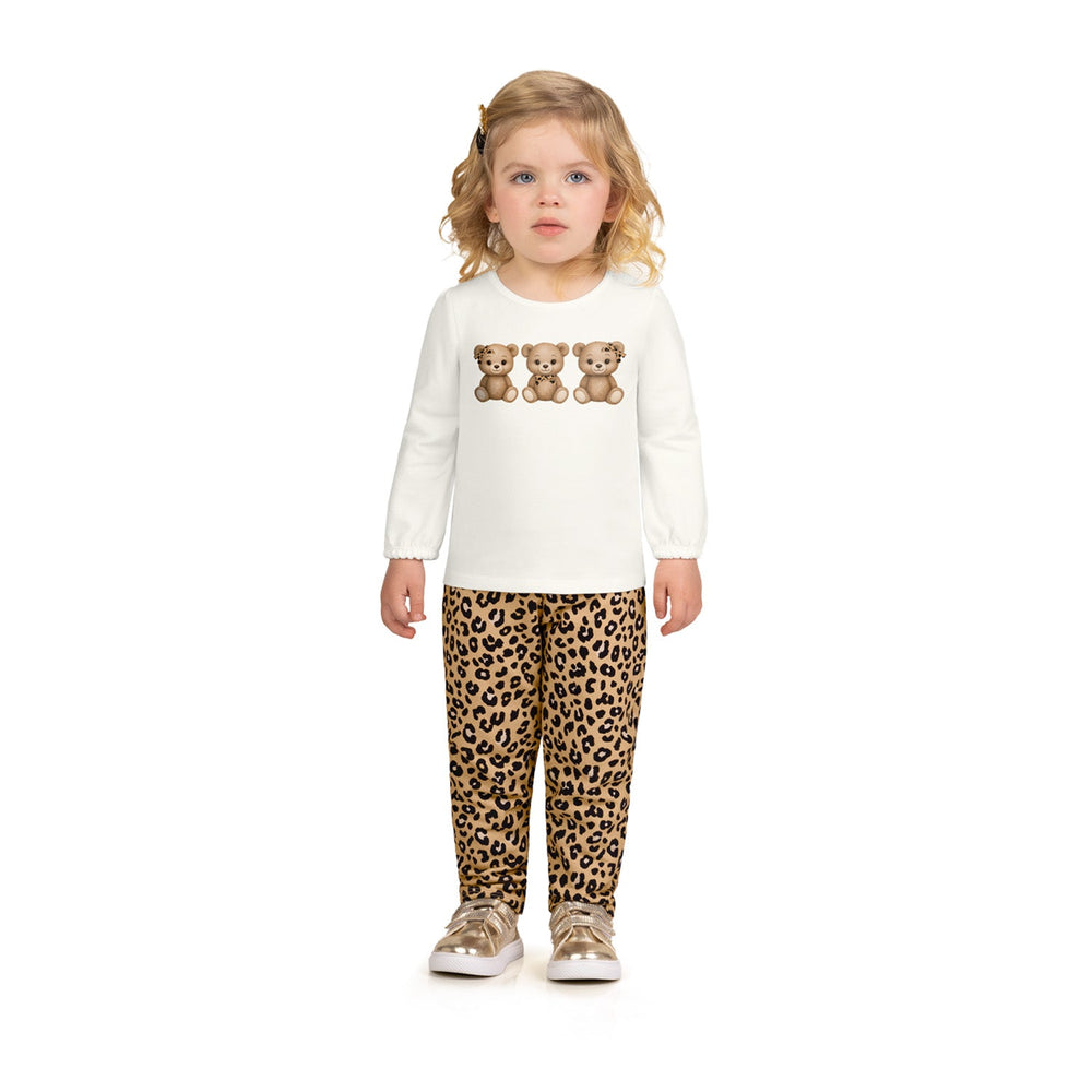 Milon Beige Top & Pants Set