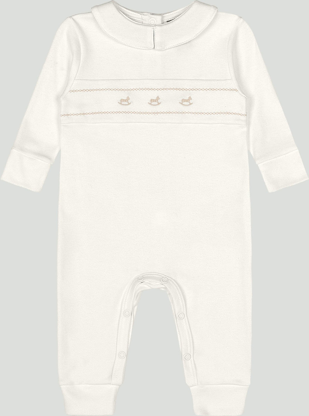 Onesie in Soft Pima Cotton - Caramelo Baby & Kids