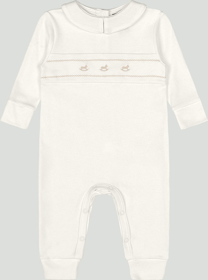 Onesie in Soft Pima Cotton - Caramelo Baby &amp; Kids
