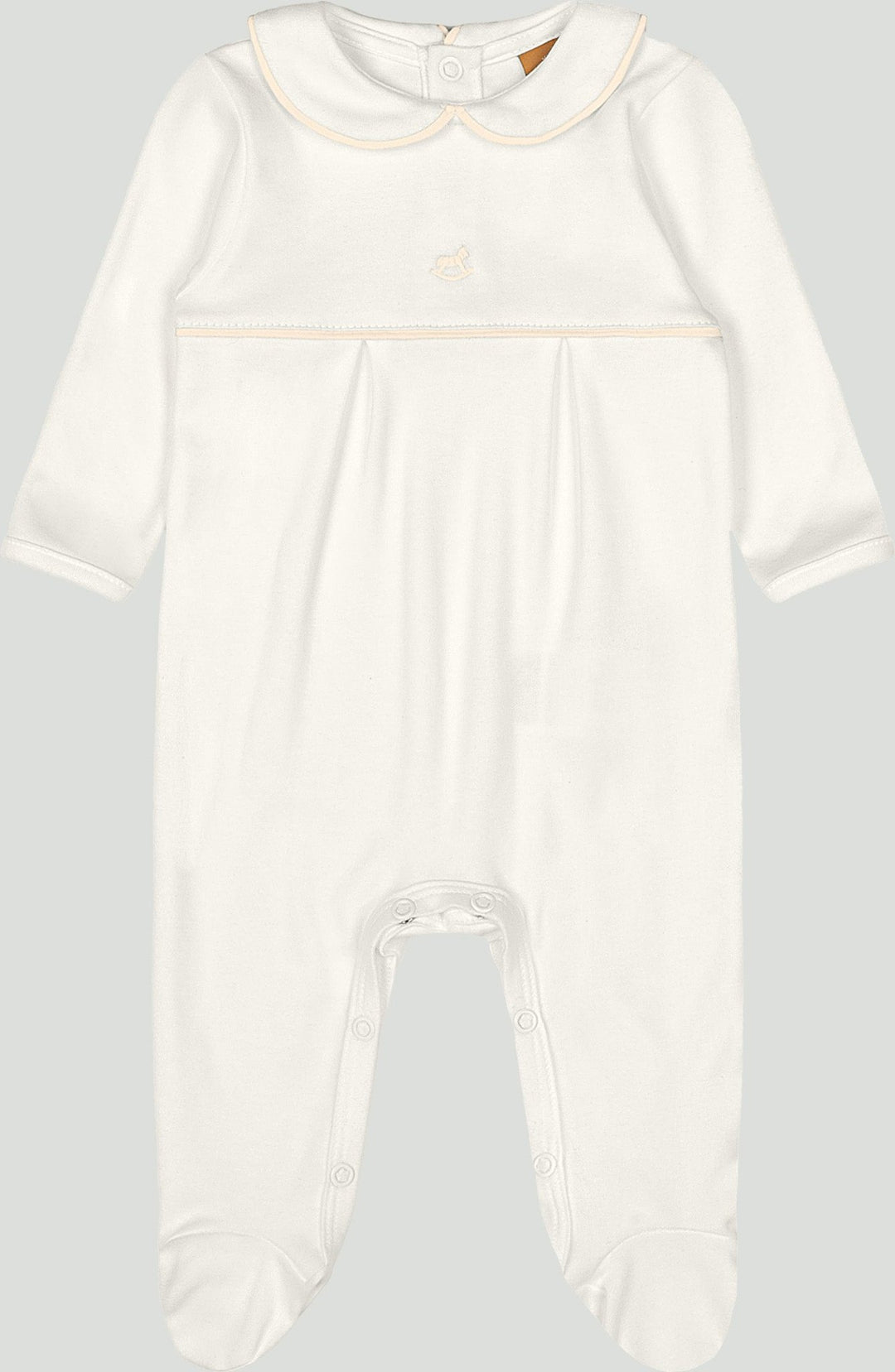 Onesie in Soft Pima Cotton - Caramelo Baby & Kids