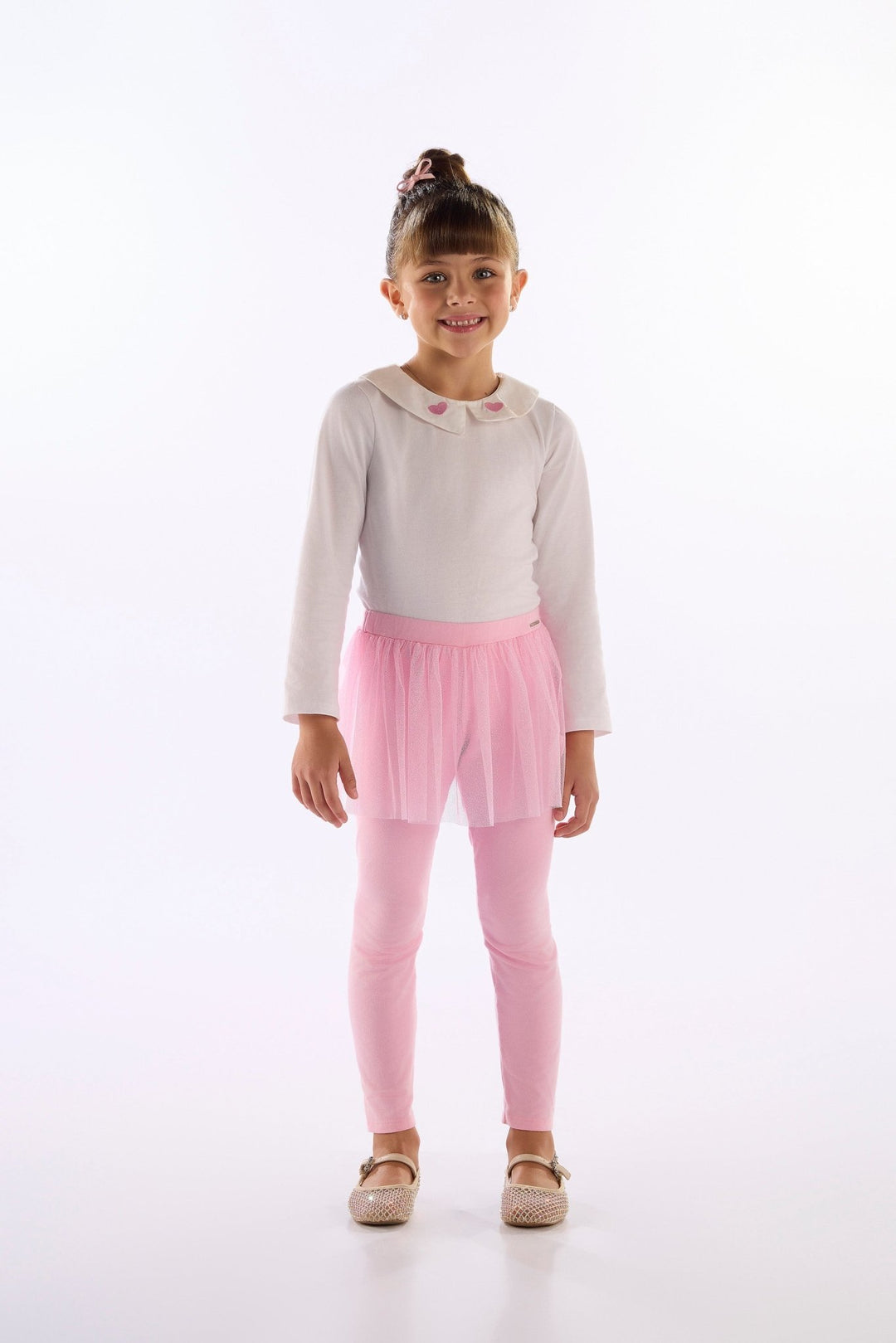 Quimby White Cotton Blouse