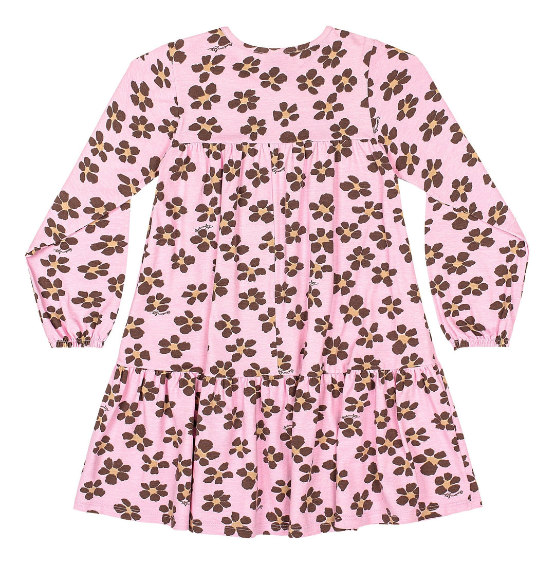 Quimby Pink Cotton-Elastane Dress