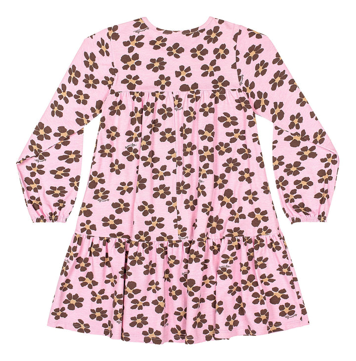 Quimby Pink Cotton-Elastane Dress