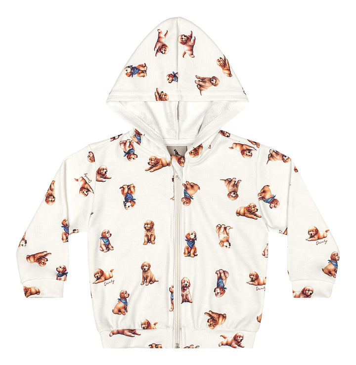 Quimby White Jacket &amp; Pants Set