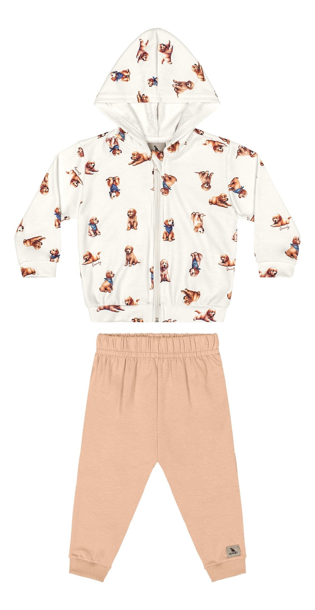 Quimby White Jacket & Pants Set