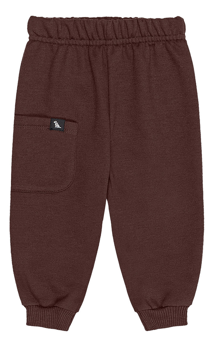 Quimby Brown Sweatshirt &amp; Pants Set