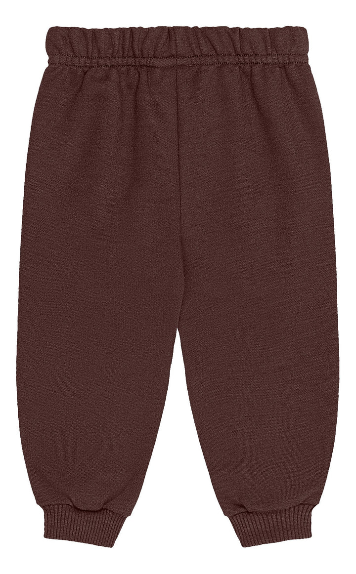 Quimby Brown Sweatshirt &amp; Pants Set