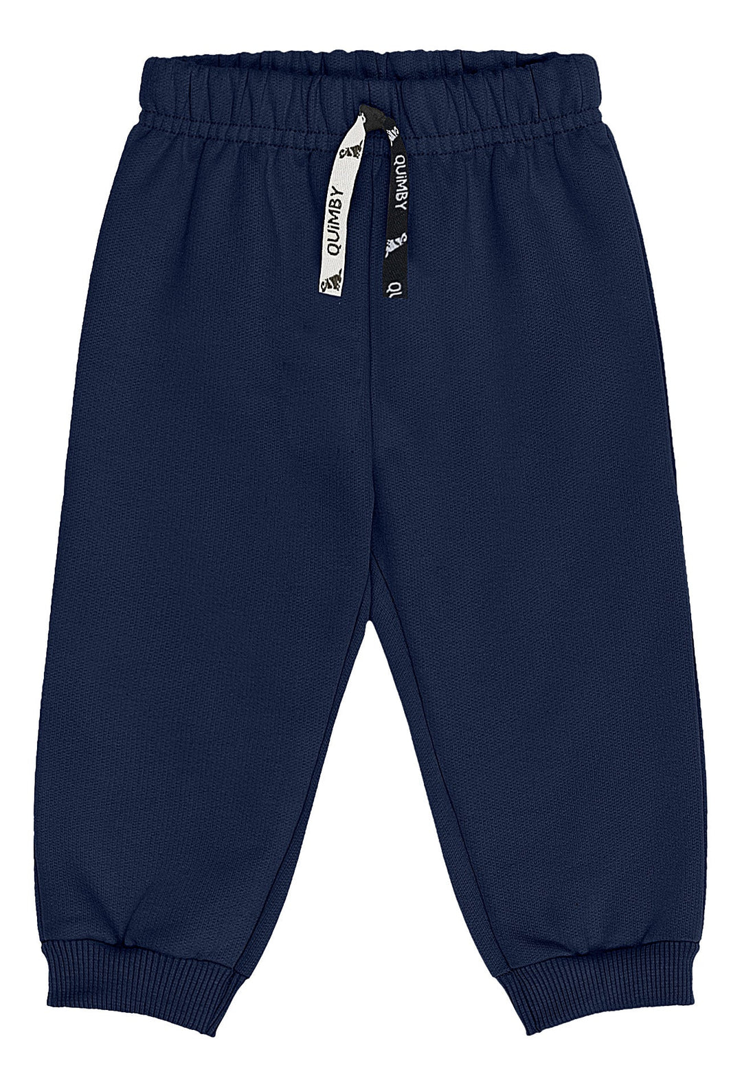 Quimby Navy &amp; Beige Sweatshirt &amp; Pants Set
