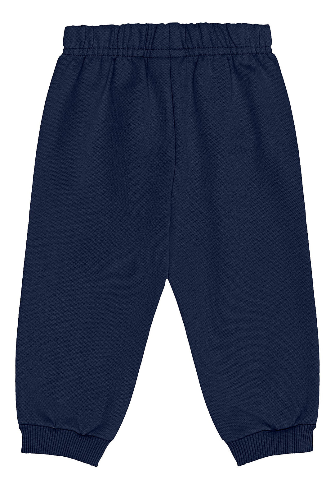 Quimby Sweatshirt &amp; Pants Set for Boys – Navy &amp; Beige - Caramelo Baby &amp; Kids