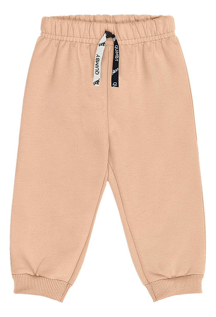 Quimby Navy &amp; Beige Sweatshirt &amp; Pants Set