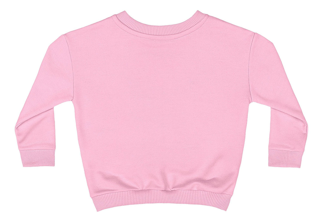 Quimby Beige &amp; Pink Sweatshirt &amp; Pants Set
